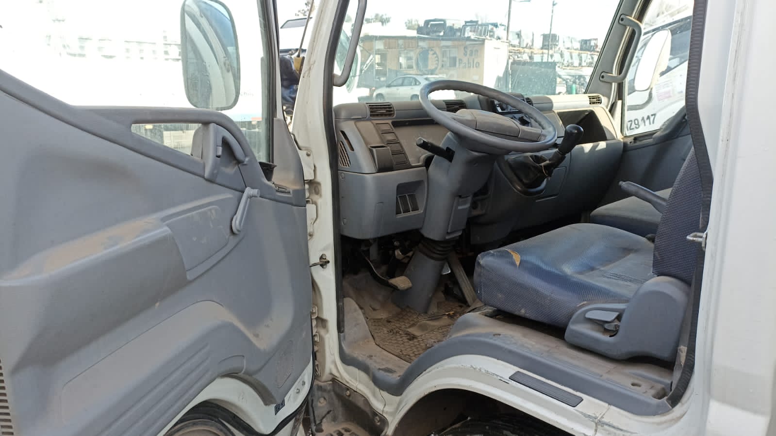 Mitsubishi CANTER 2016    EN DESARME